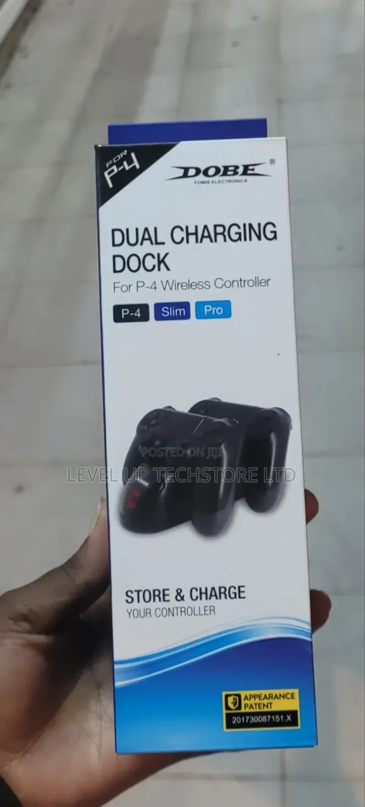 Dobe Dual Charging Dock - Playstation 4