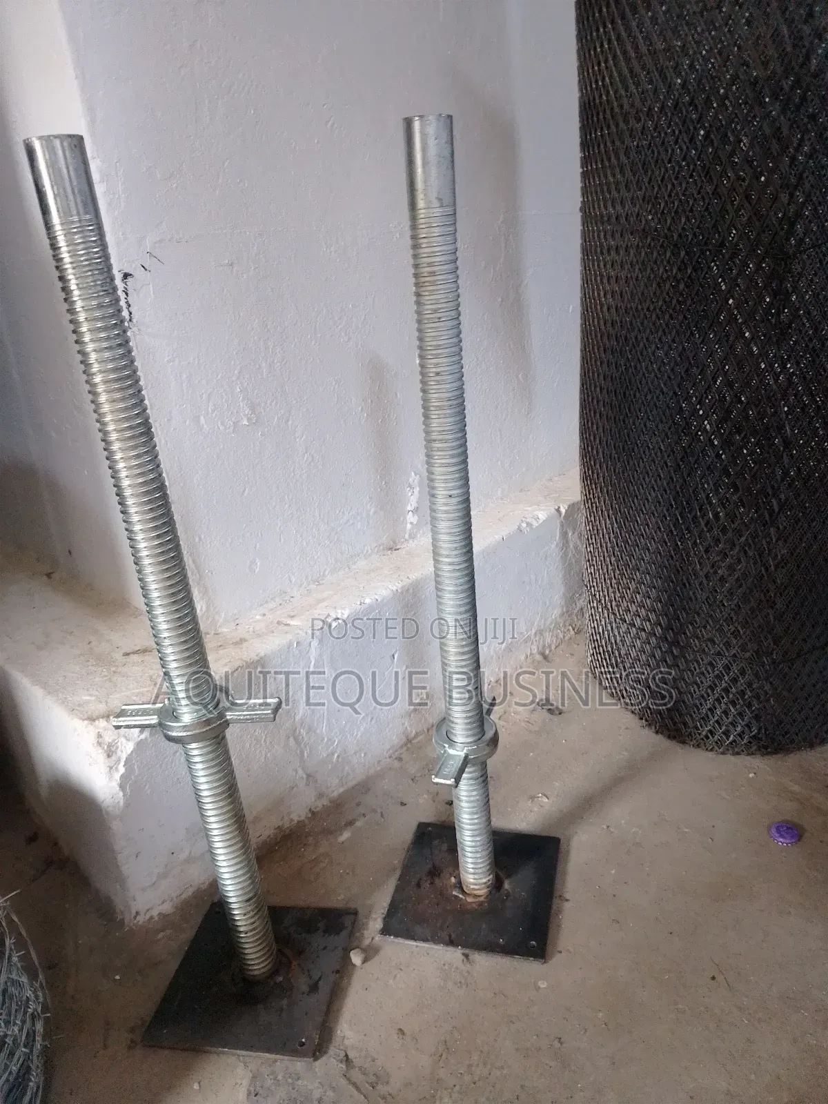 Base Jack for Scaffolding