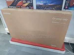 Samsung 55′′ 55du8000 Crystal Uhd HDR Tv