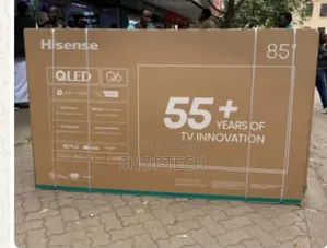 Hisense 85 Inches Qled Q6 Series
