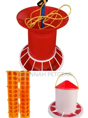 Premium Chicken Drinkers Feeders - 3 Litres /3kg