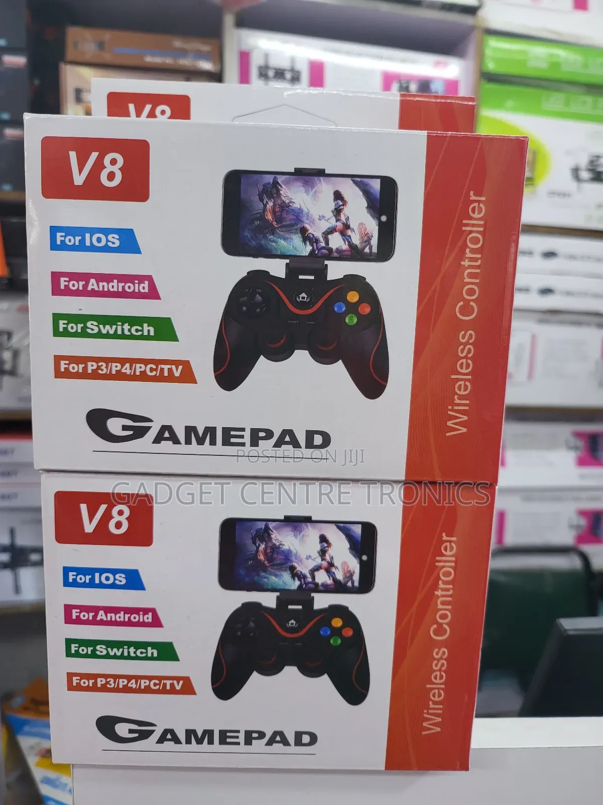 Android Game Pad V8