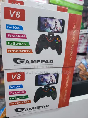 Android Game Pad V8