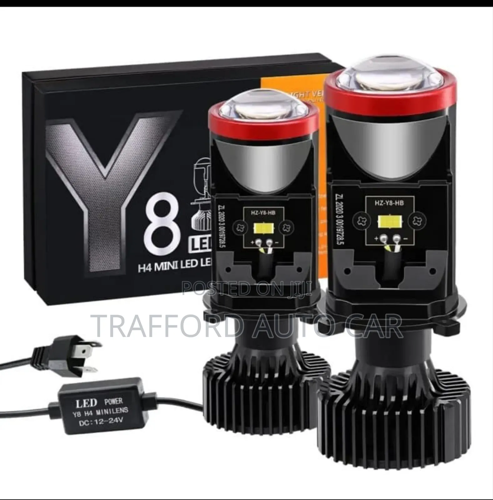 Buy Y8 H4 Mini Led Lens
