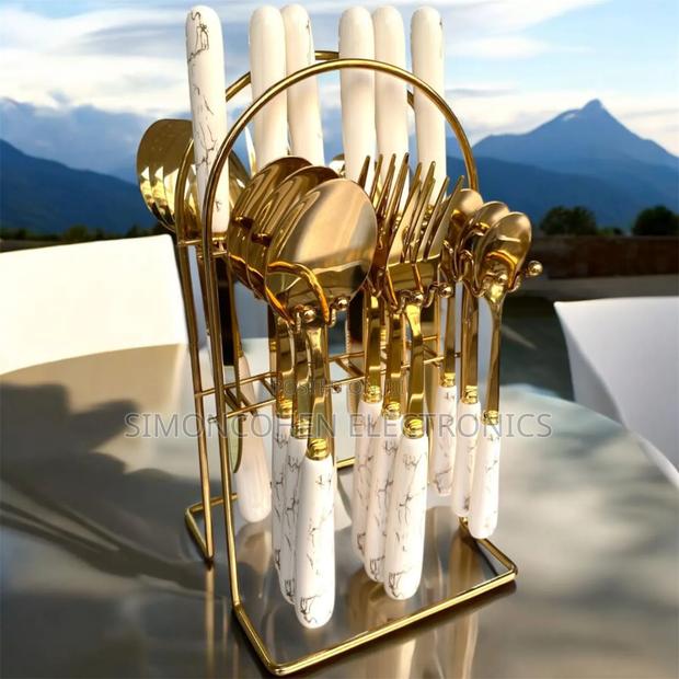 24pcs Cutlery Set - thumbnail 2