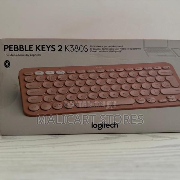 Logitech K380s Pebble Keys 2 - main view