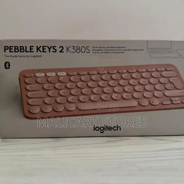 Logitech K380s Pebble Keys 2