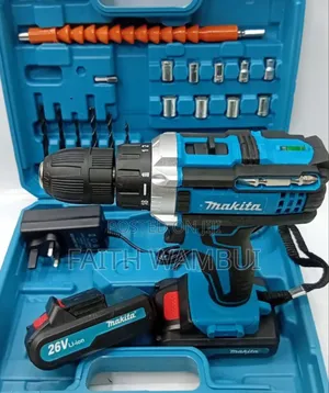 26v Makita Cordless Drill Set /Cordless Drill Set