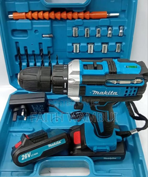 26v Makita Cordless Drill Set /Cordless Drill Set