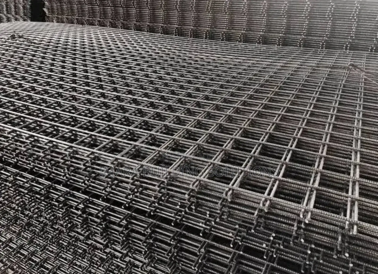 Economical A65 Brc Steel Mesh – 2.1m X 4.8m Affordable Reinforcement