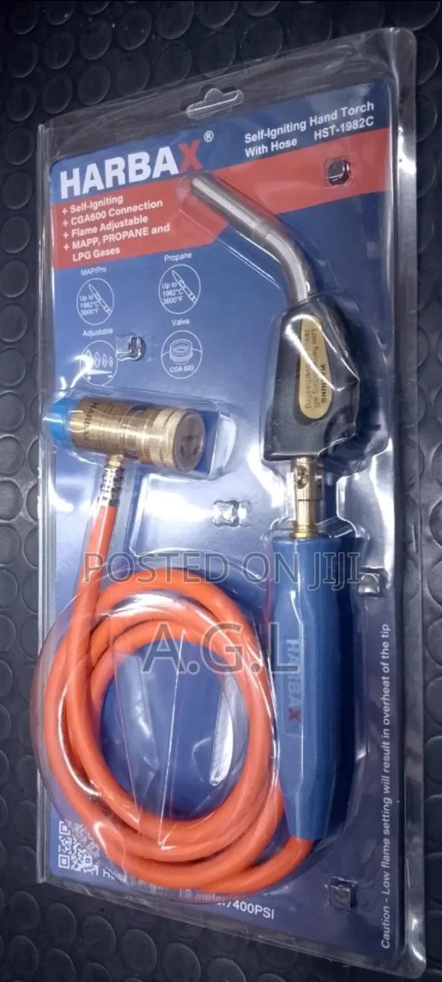 Brazing Torch With Horse - main view