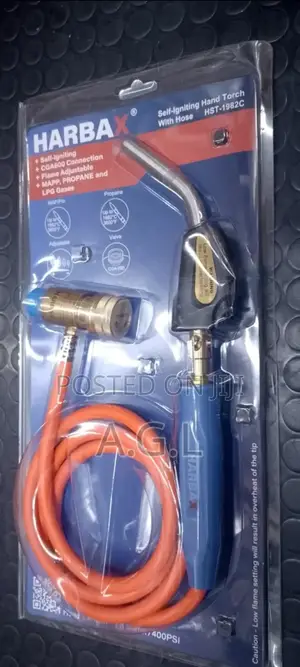 Brazing Torch With Horse