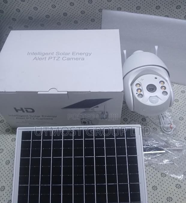 Available Ubox Solar CCTV Security Camera – Wifi -- Easy Installation - main view