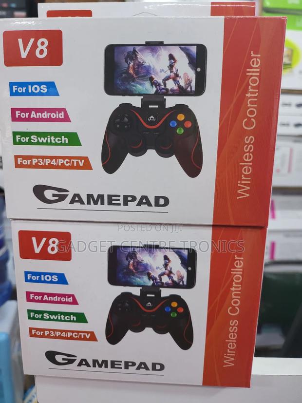 Bluetooth Game Pad for All Androids