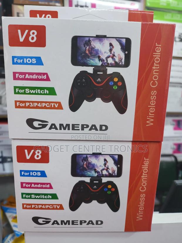 Bluetooth Game Pad for All Androids - thumbnail 2
