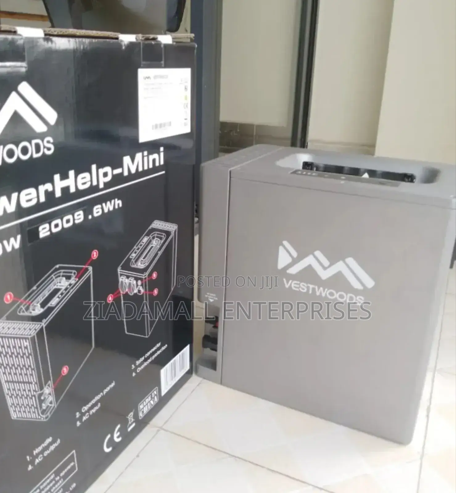 Vestwoods Lithium Battery by Haier
Reliable,Durable Smart Power