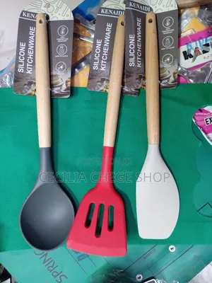 Silicone Serving Spoons