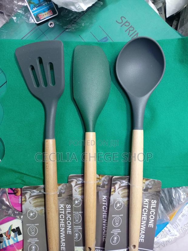 Silicone Serving Spoons - thumbnail 2