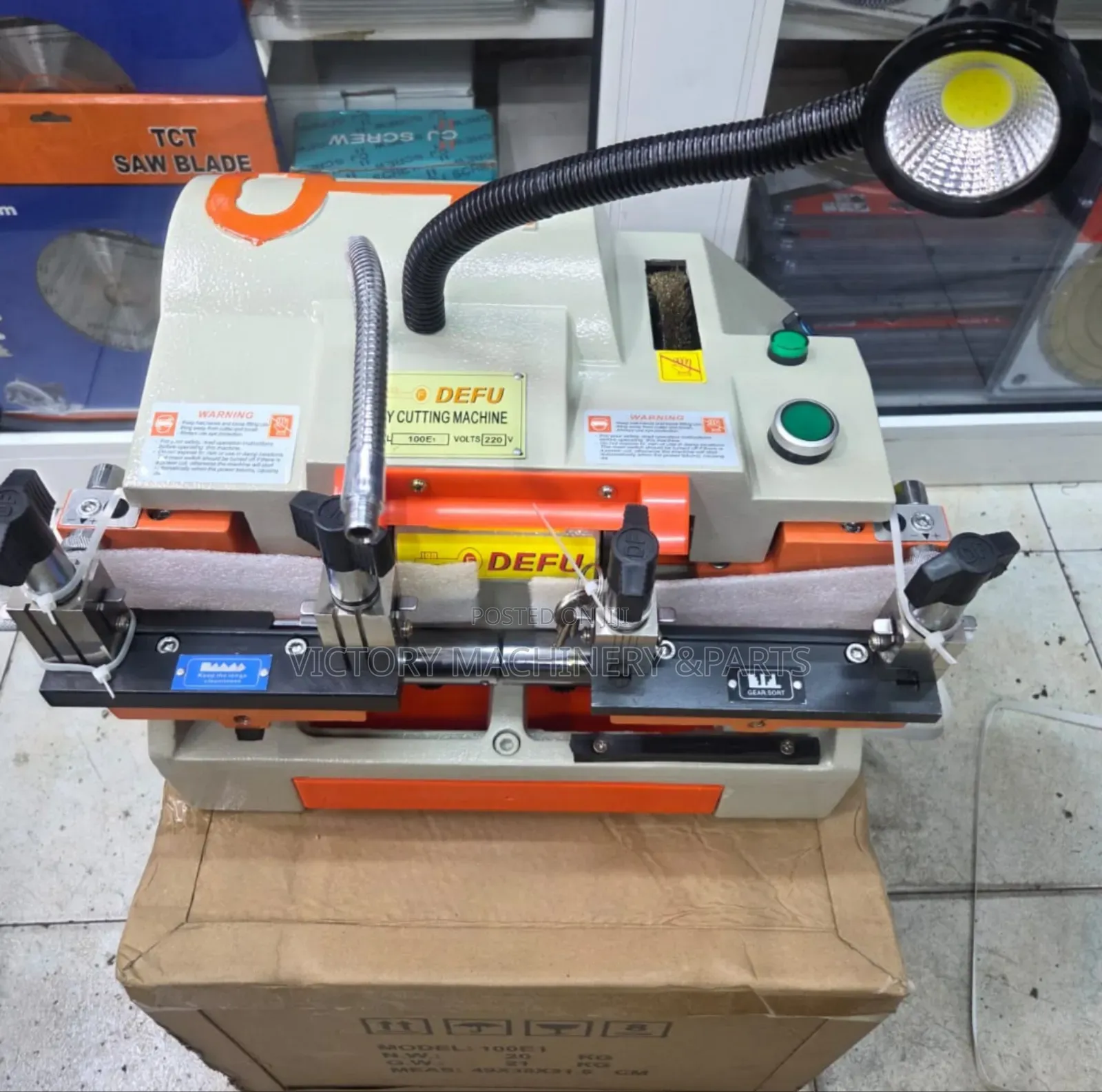 Key Cutting Machine