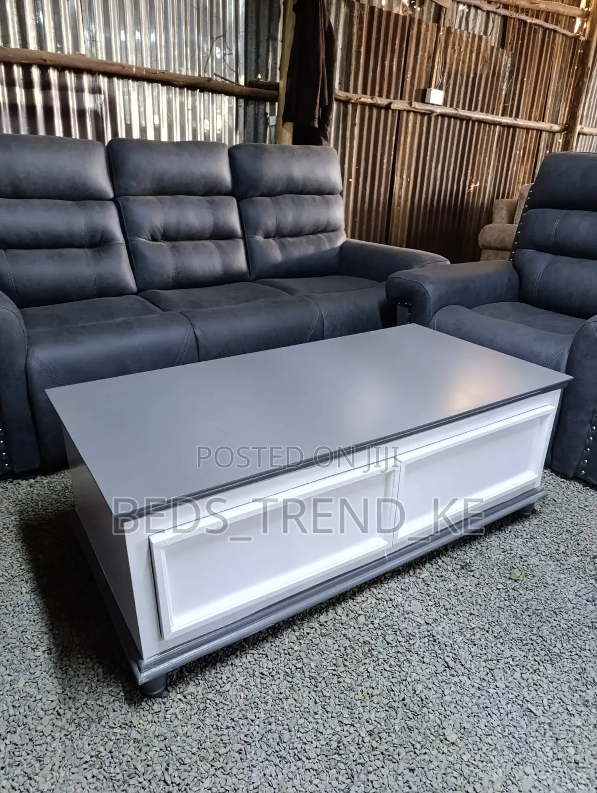 Designer-Inspired Coffee Table