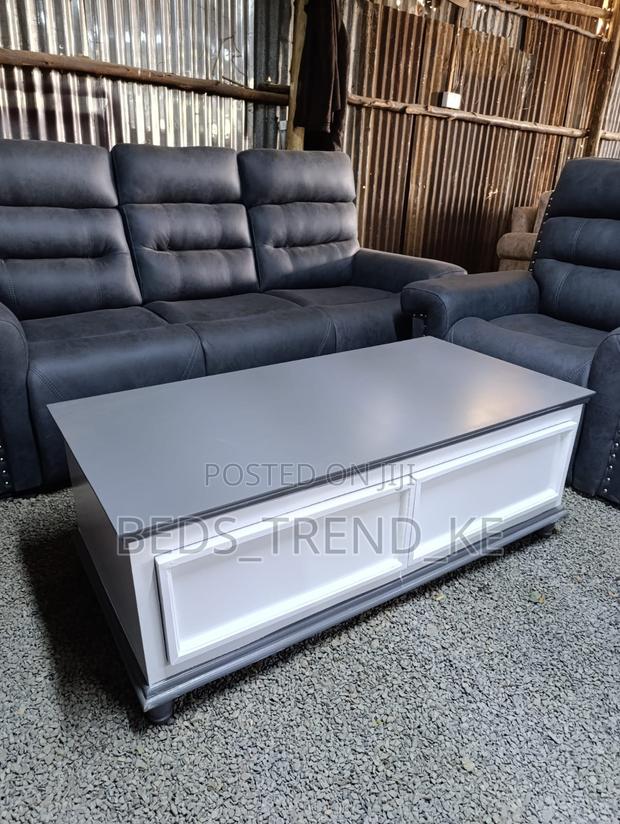 Designer-Inspired Coffee Table