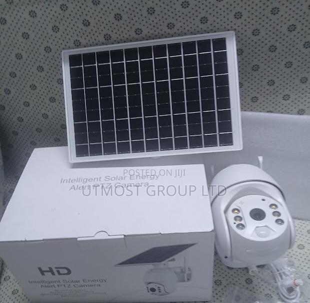 Solar PTZ 4g Camera With Solar-Powered 4g Lte Connectivity - main view