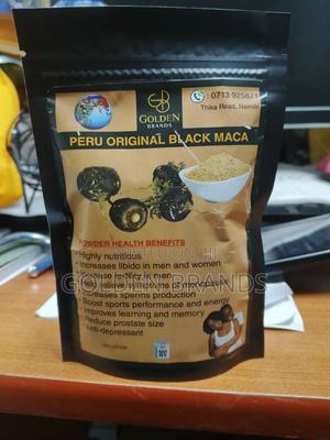 Pure Black Maca Men's Booster - main view