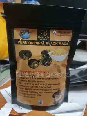 Pure Black Maca Men's Booster