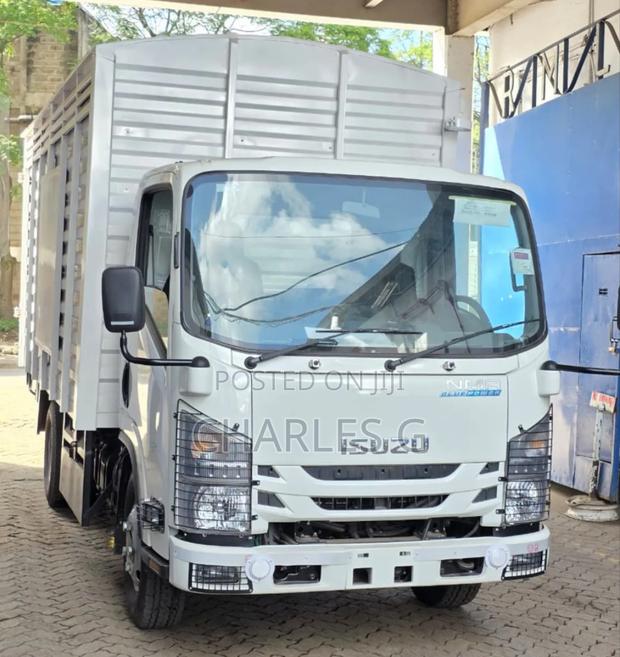 Brand New Isuzu Nmr. 100% Financing.