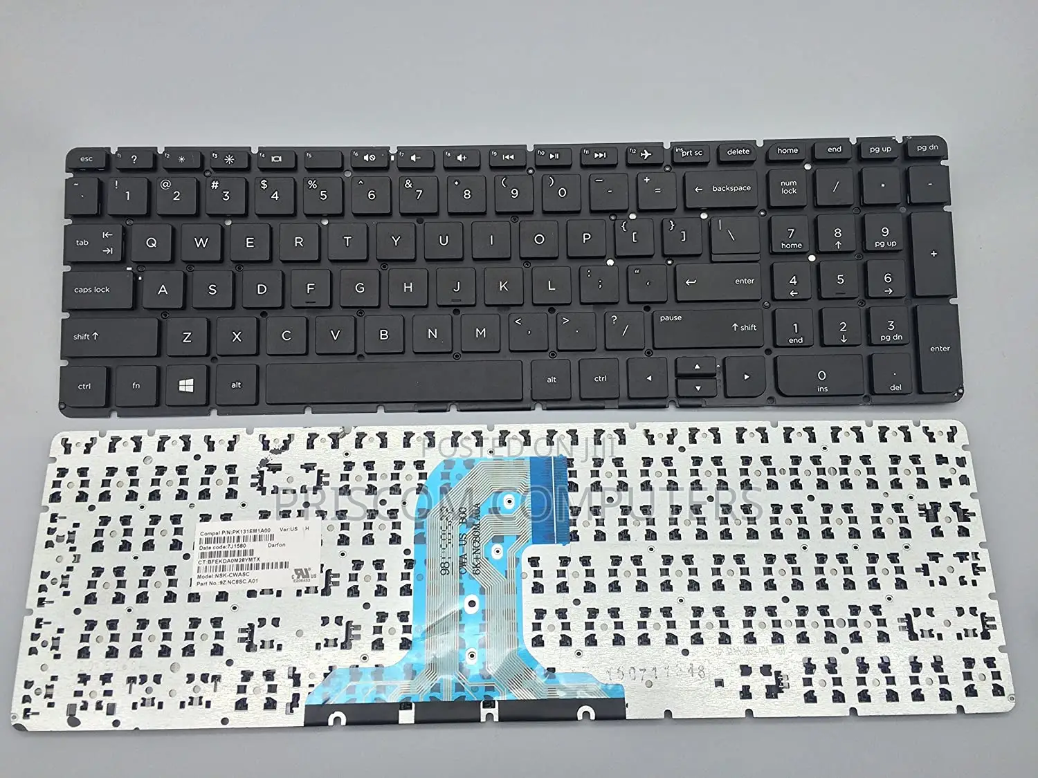 Hp 250 G4 Laptop Keyboard