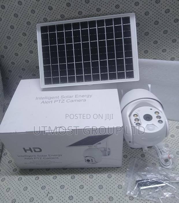 Reliable 4g Connectivity Ubox Intelligent Solar PTZ 4g Wireless Camera - main view