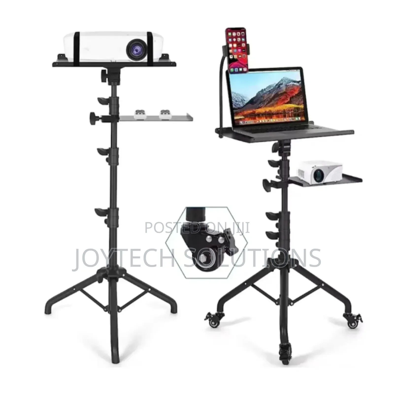 Adjustable Projector Laptop Tripod Stand