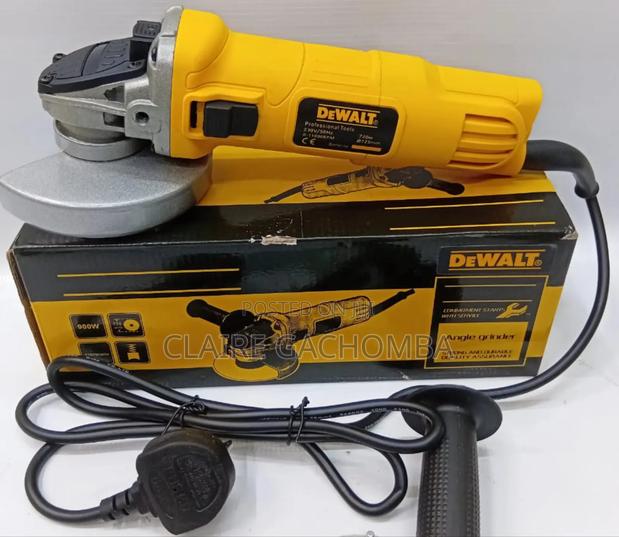 Dewalt Electric Angle Grinder Machine - main view