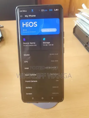 Tecno Camon 30S 128 GB Black