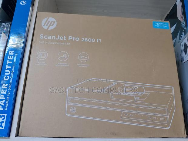 Hp Scanjet Pro 2600 F1 Scanner - main view