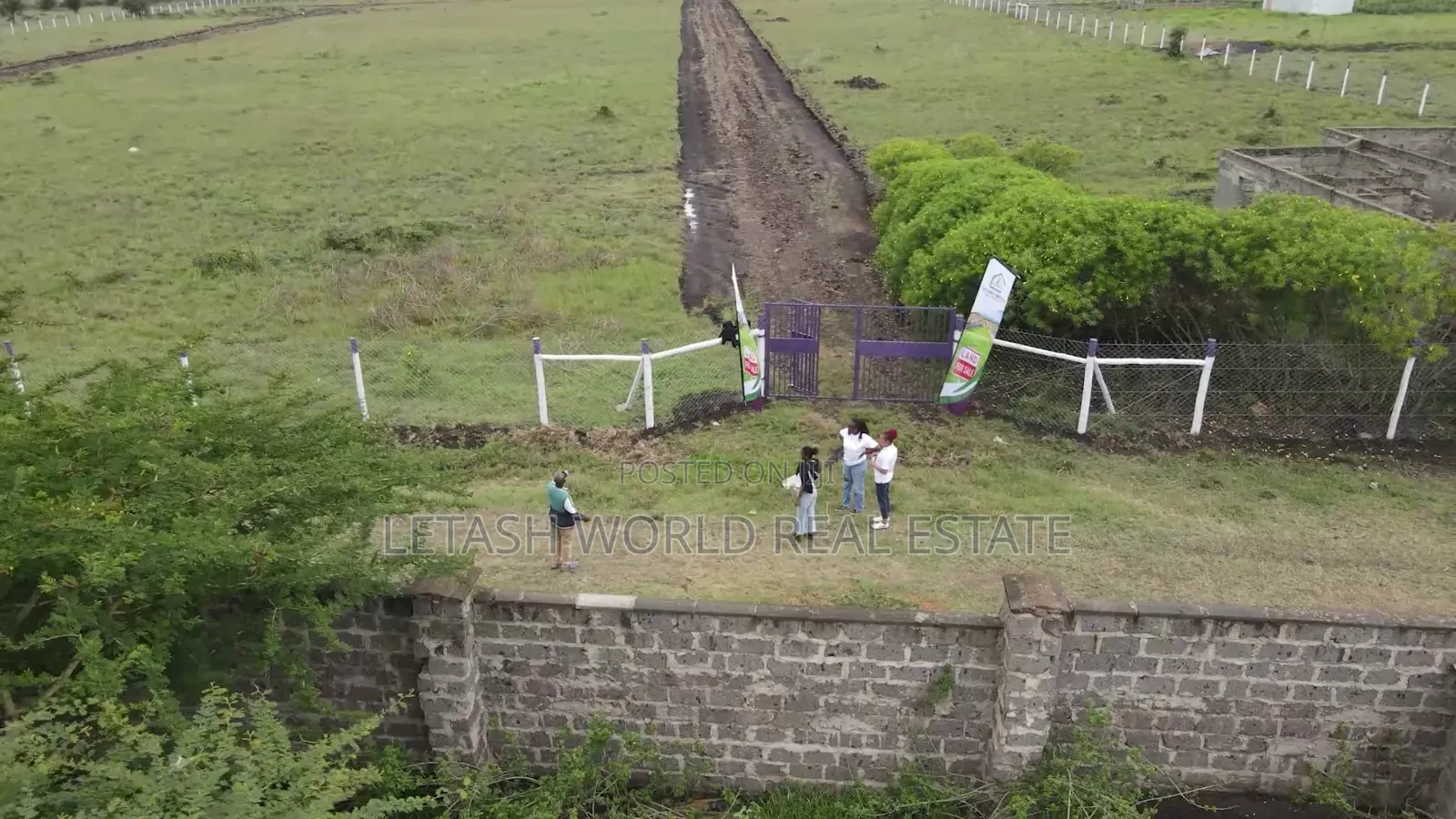 Plains 2 Kitengela, 50 by 100ft Plots,