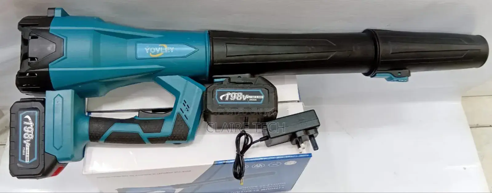 Cordless Leaf Blower