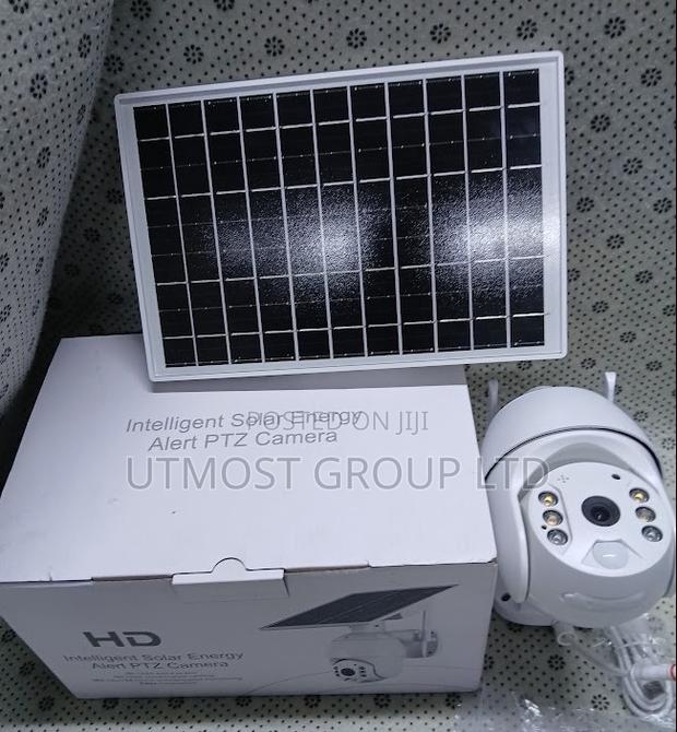 Ubox 4g Solar Camera – Wireless Security for Remote Monitoring