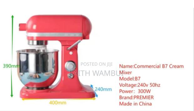New Arrival Professional Commercial B7 Cream Mixer Machine