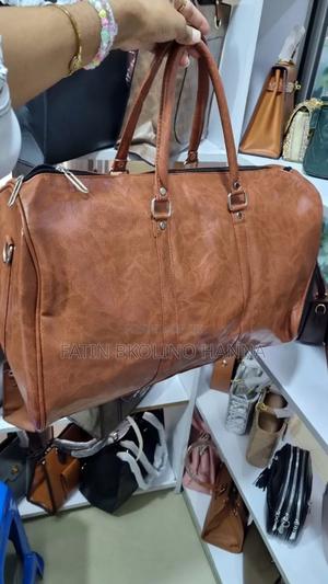 Classy Brown Travel Bag - thumbnail 2
