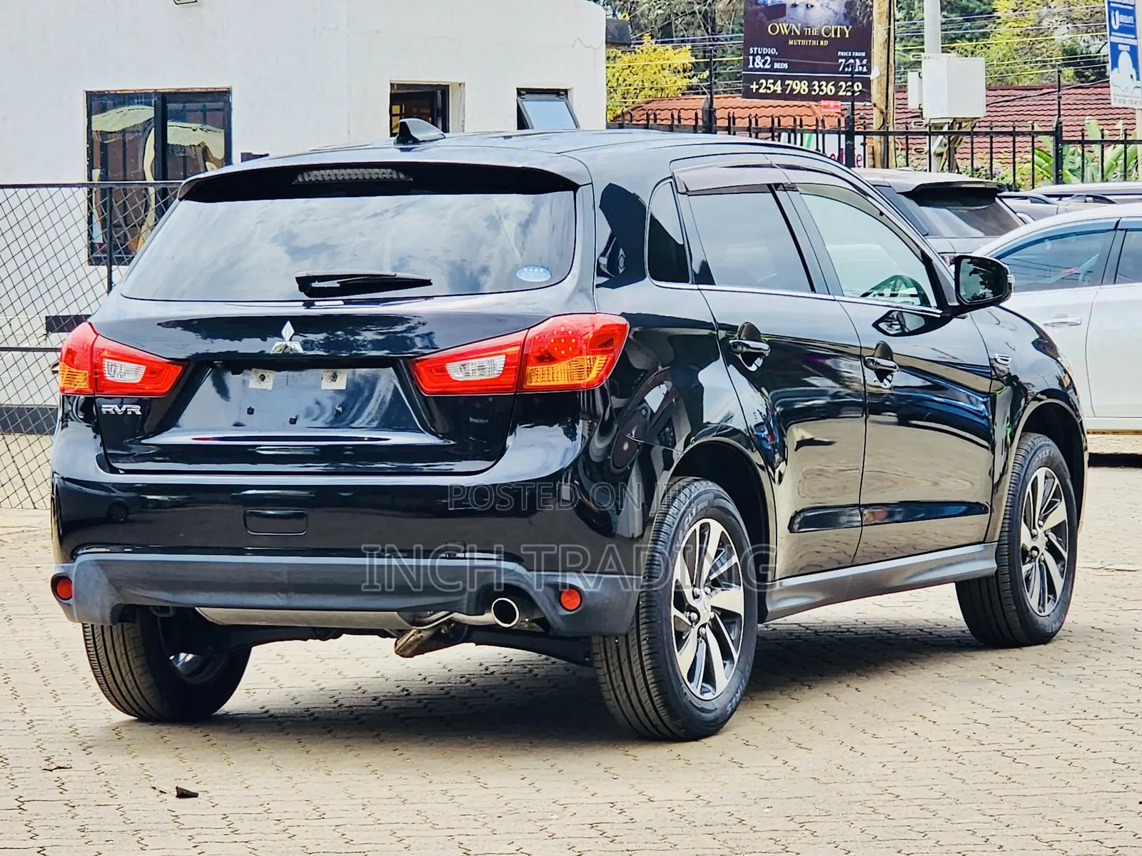 Mitsubishi RVR 2018 Black
