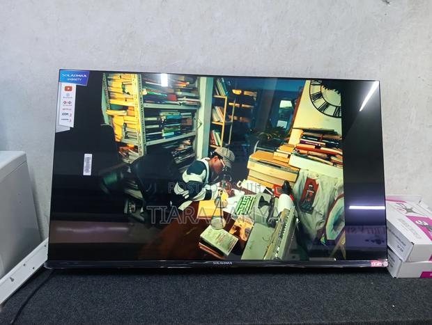 Solarmax 32" Smart Android Frameless Tv With Bluetooth - main view
