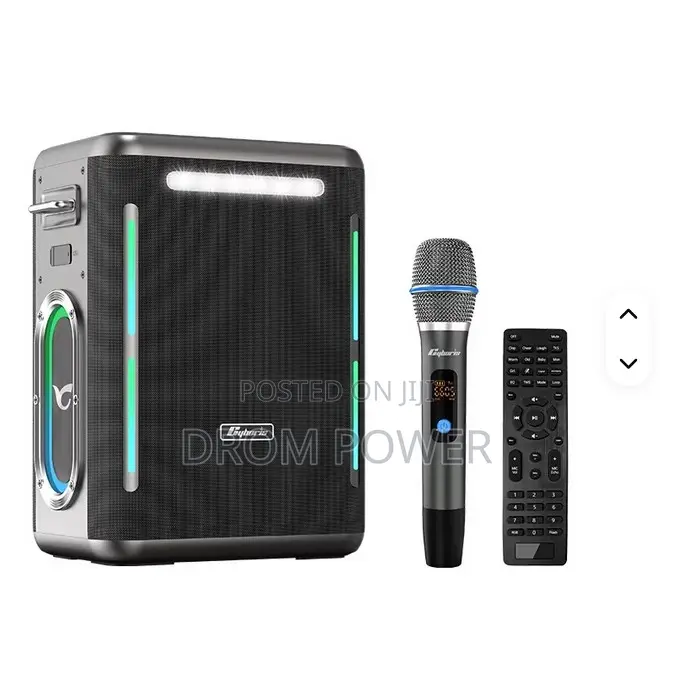 Cyboris Blast X15 Portable Bass Dj Subwoofer
