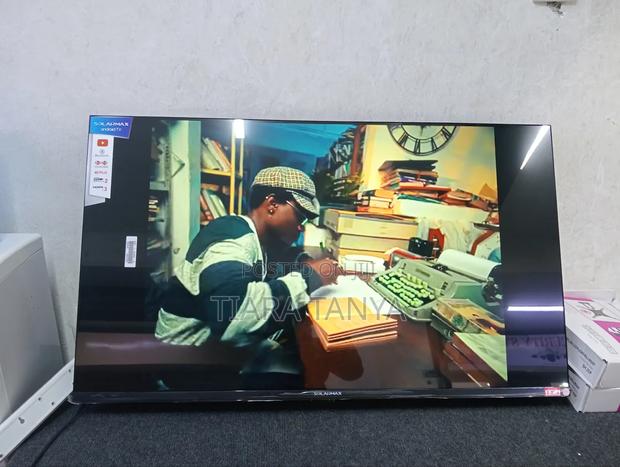 Solarmax 32" Smart Android Frameless Tv With Bluetooth - thumbnail 3