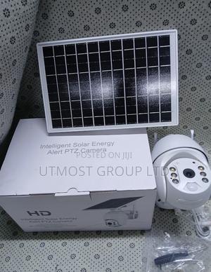 Best Ubox CCTV Wifi Solar Camera Full Color With High-Performing - main view