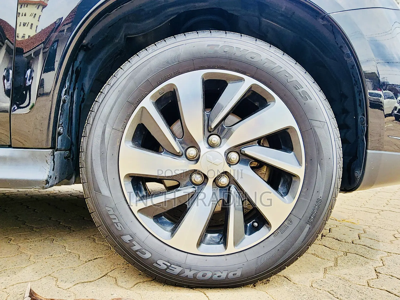 Mitsubishi RVR 2018 Black