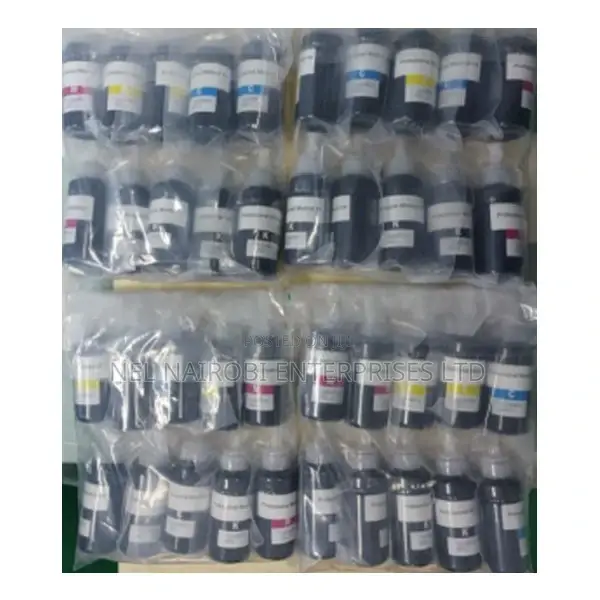 70ml Ink for Printer (In-1300) 5 Bottles Per Set