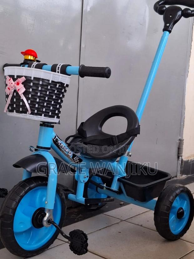 Tricycle With Push Handle - main view