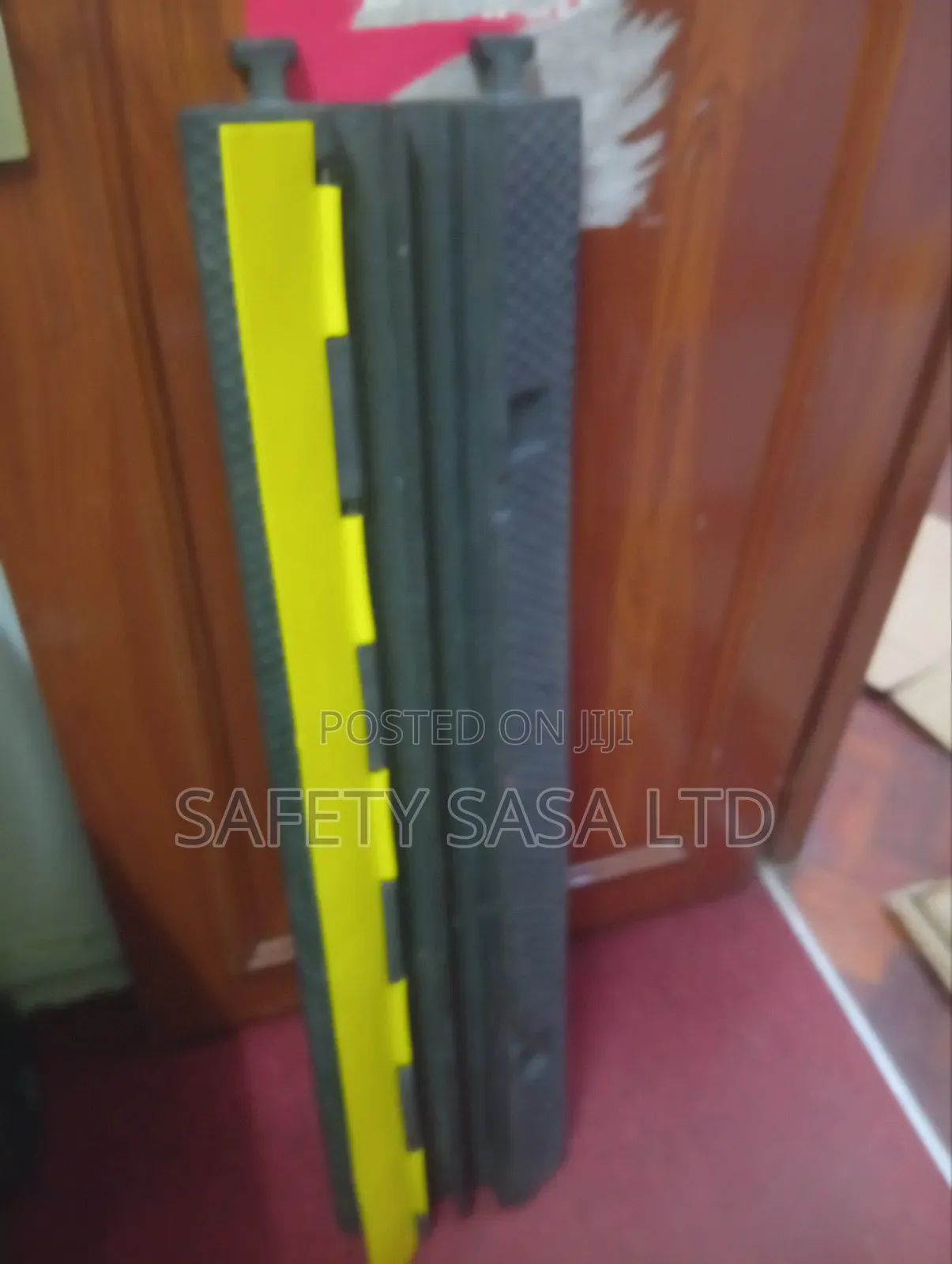 Rubber Cable Protector/ Two Channel