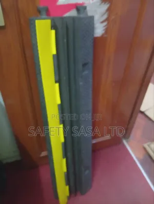 Rubber Cable Protector/ Two Channel